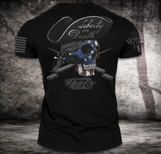 (New Release) Liberty Or Death, Comfortable, and Premium Quality (Pre Order)