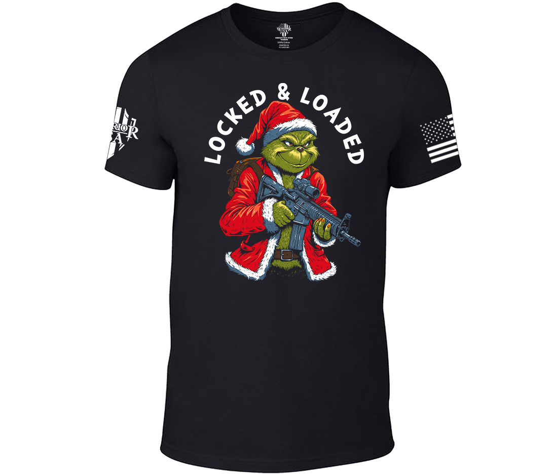 (New Release) Locked & Loaded Shirt T-Shirt - (Pre Sale) Read Description.