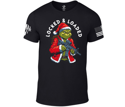 (New Release) Locked & Loaded Shirt T-Shirt - (Pre Sale) Read Description.