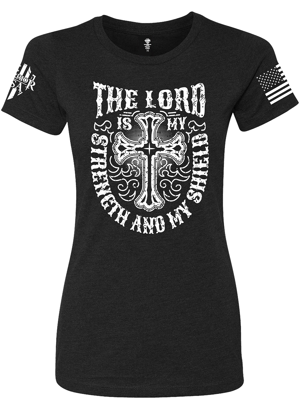 (New Release) (Women's Fit) The Lord Is My Strength, Comfortable, and Premium Quality