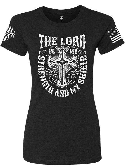 (New Release) (Women's Fit) The Lord Is My Strength, Comfortable, and Premium Quality