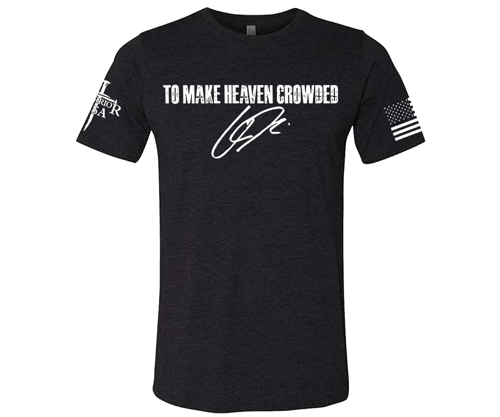 (New Release) To Make Heaven Crowded-Charlie Shirt Memorial Shirt, Comfortable, and Premium Quality