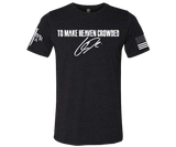 (New Release) To Make Heaven Crowded-Charlie Shirt Memorial Shirt, Comfortable, and Premium Quality