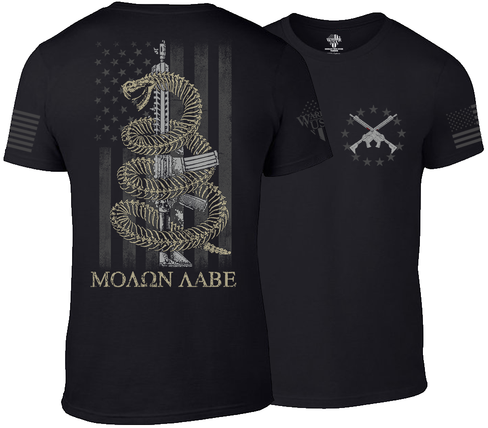 Molon Labe Skeleton, Comfortable, and Premium Quality