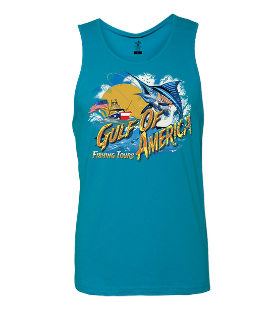 (New Release) Gulf Of America Uni Sex Tank Top, Comfortable, and Premium Quality