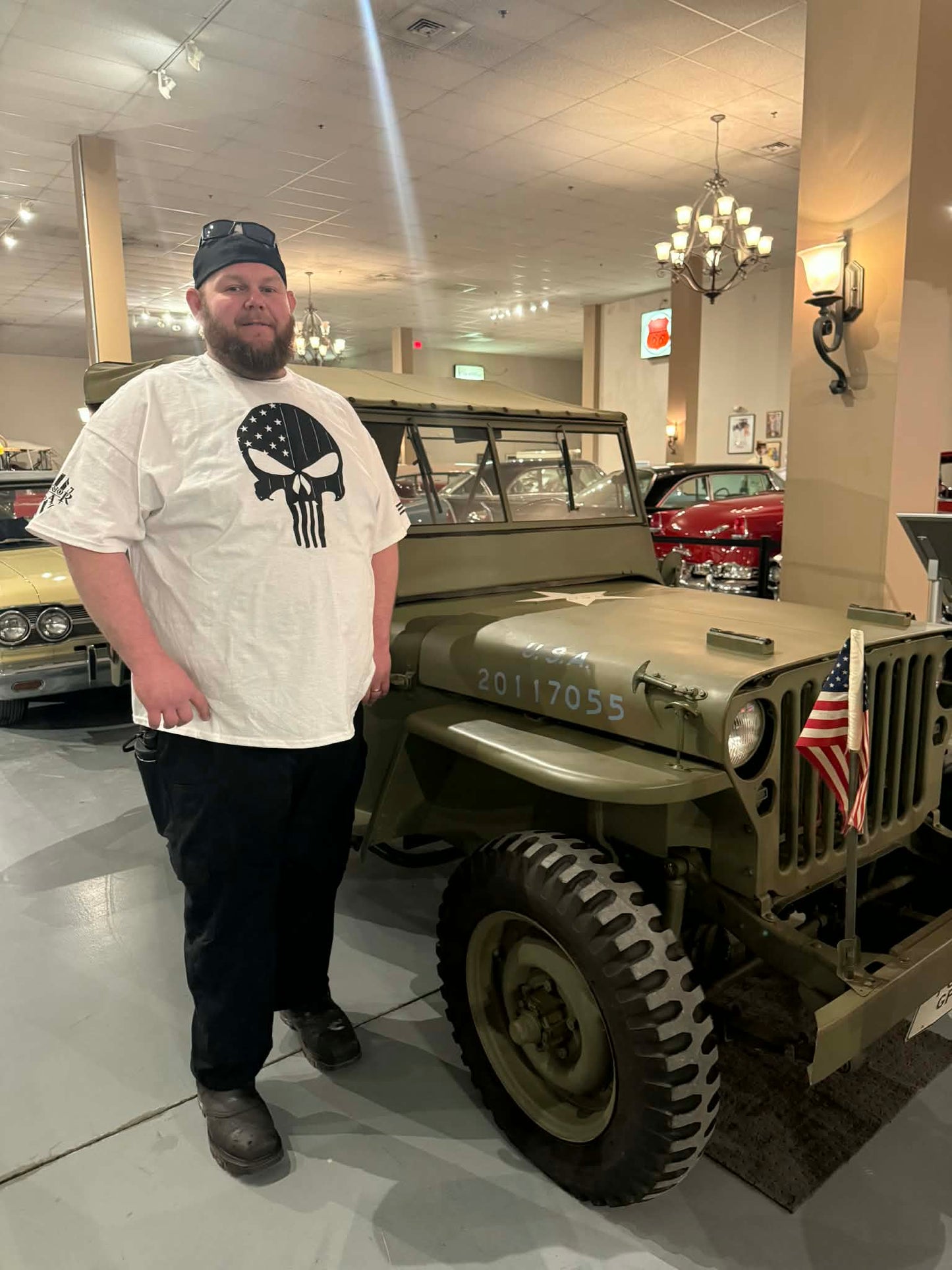 The Punisher Flag – Bold, Comfortable, and Premium Quality