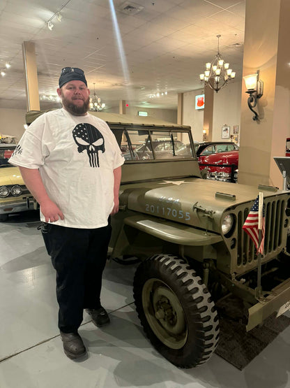 The Punisher Flag – Bold, Comfortable, and Premium Quality