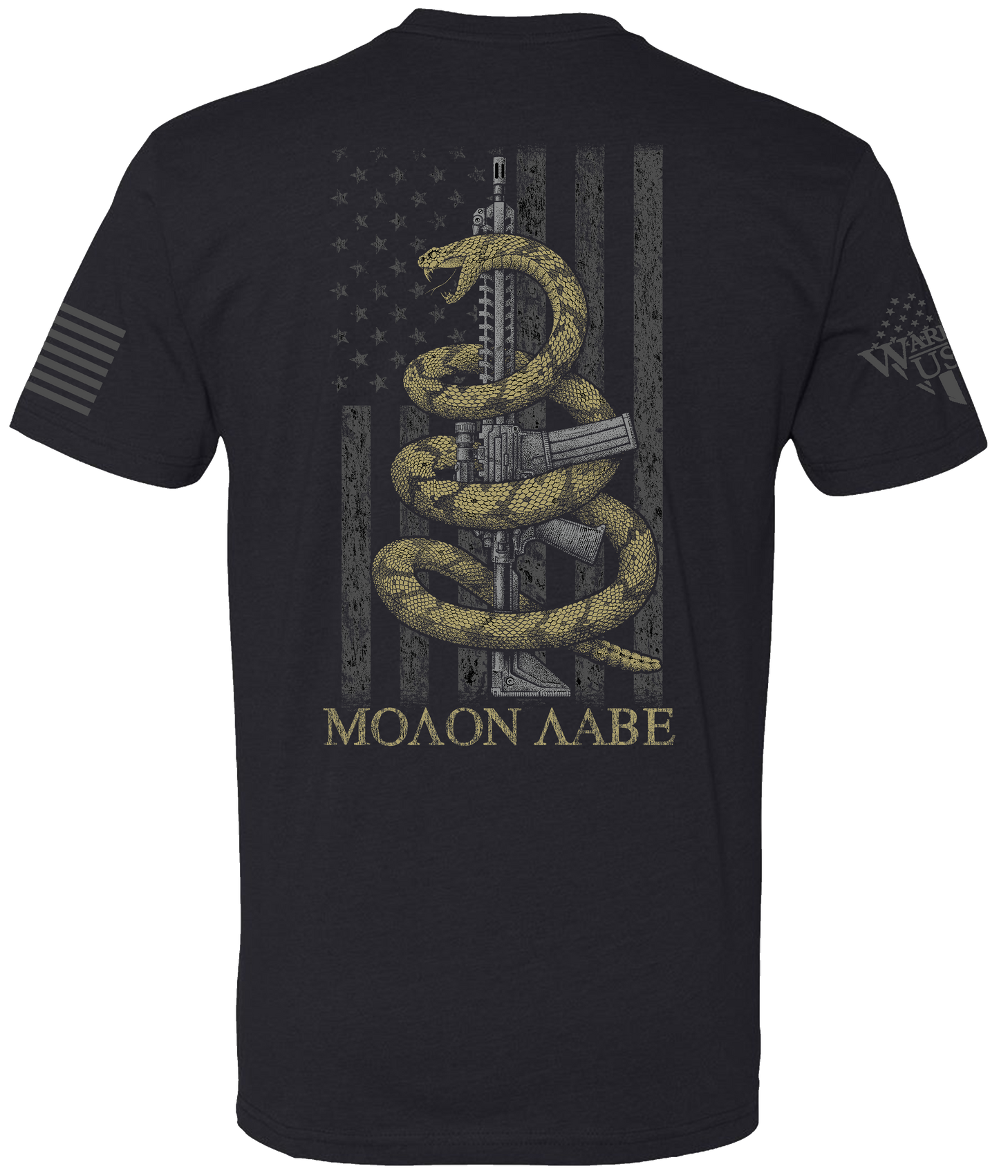 Moaon Aabe T-shirt - Patriotic & Bold