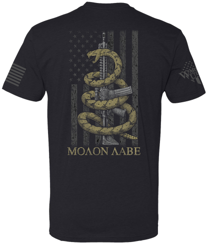 Moaon Aabe T-shirt - Patriotic & Bold