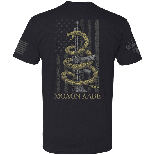Moaon Aabe T-shirt - Patriotic & Bold