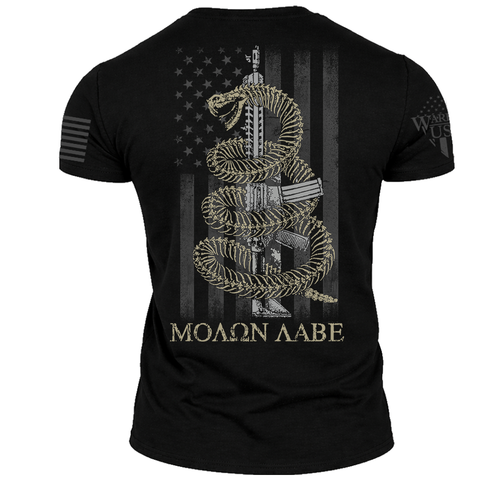 Molon Labe Skeleton, Comfortable, and Premium Quality