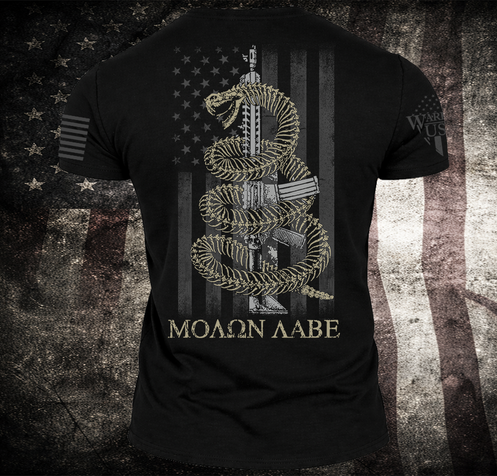 Molon Labe Skeleton, Comfortable, and Premium Quality