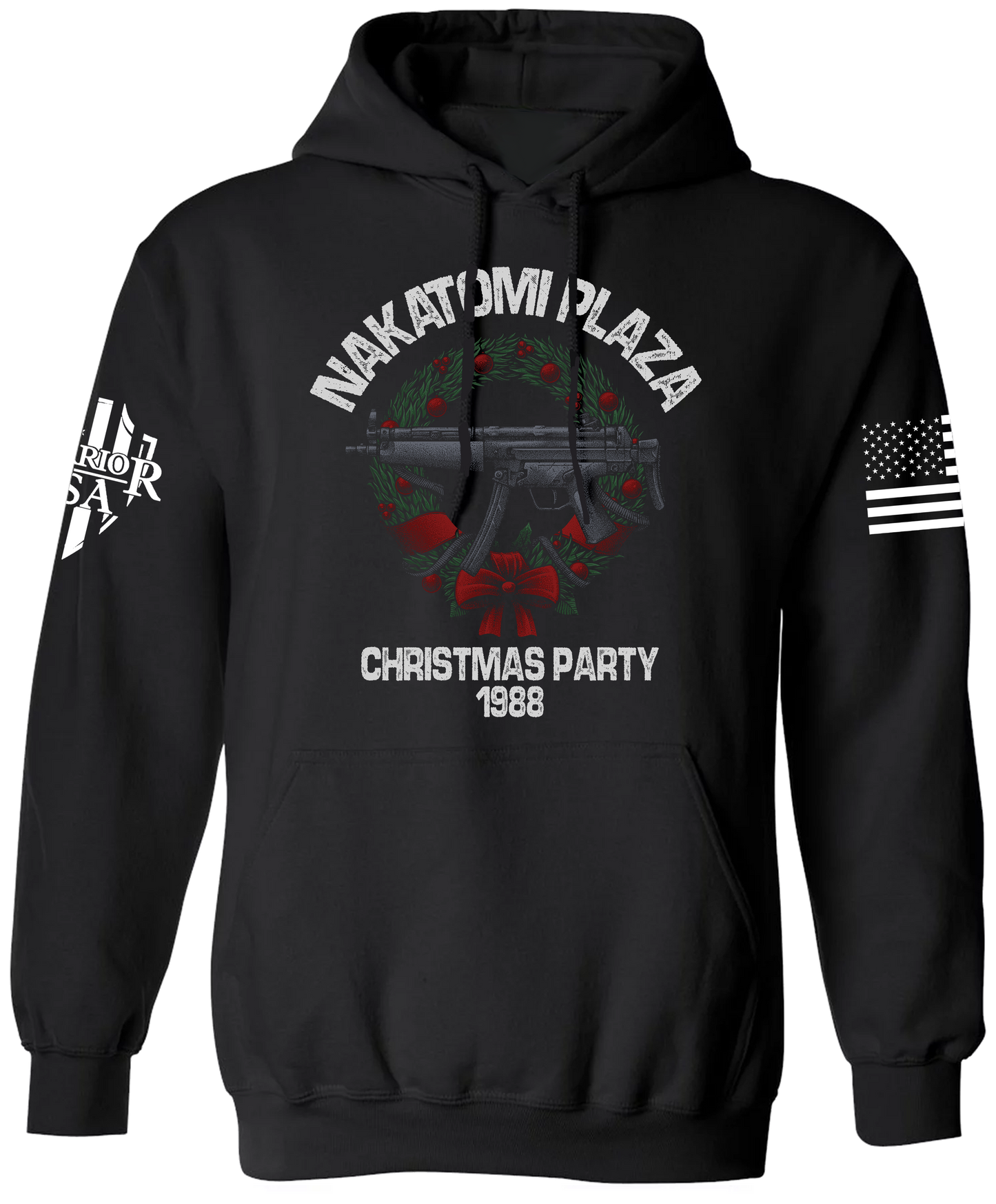 (New Release) Nakatomi Plaza Christmas Hoodie - (Pre Sale) Read Description.