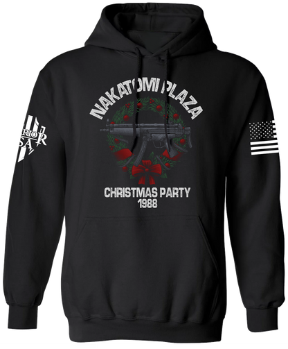 (New Release) Nakatomi Plaza Christmas Hoodie - (Pre Sale) Read Description.