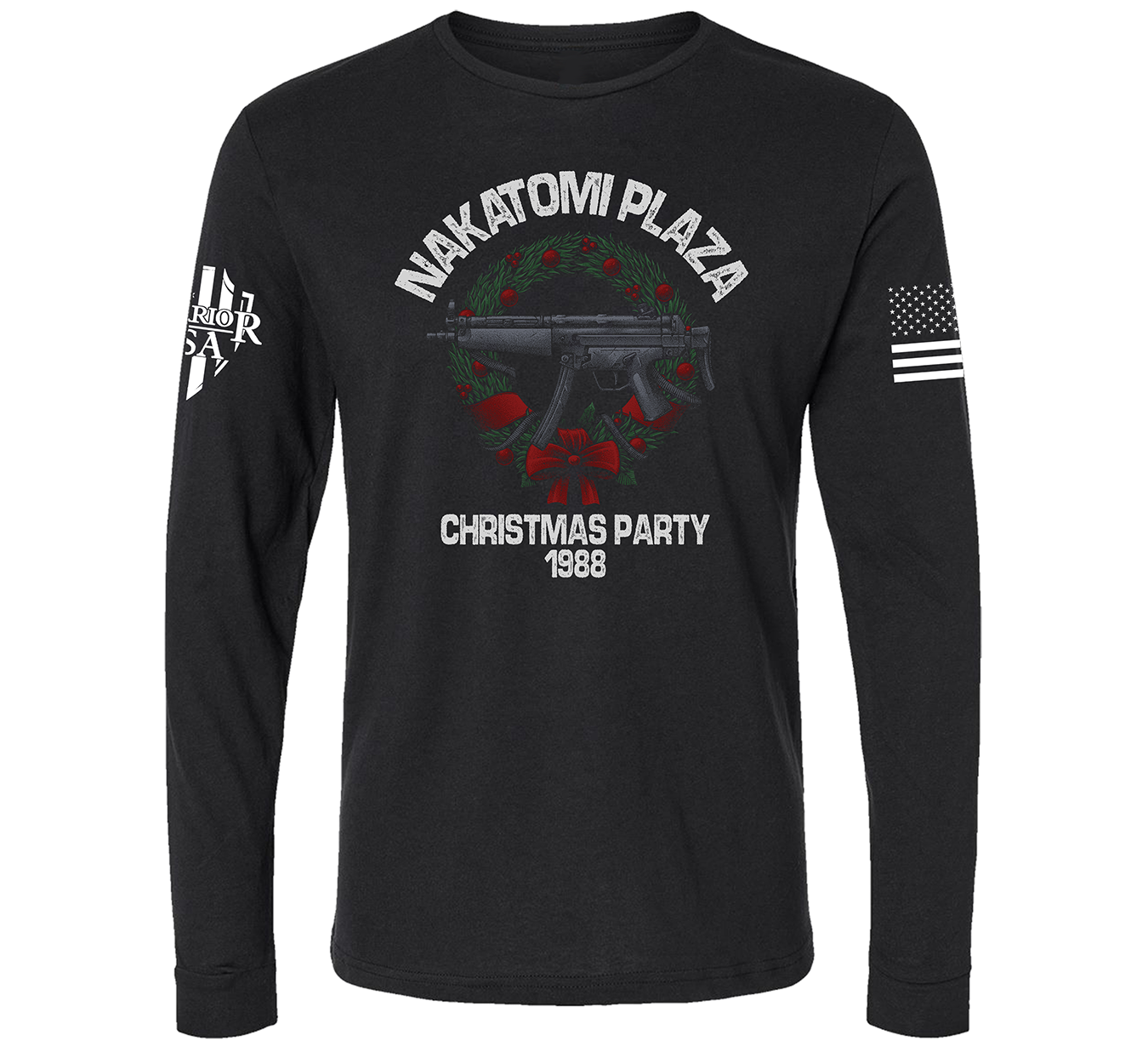 (New Release) Nakatomi Plaza Christmas Long Sleeve T-Shirt - (Pre Sale) Read Description.