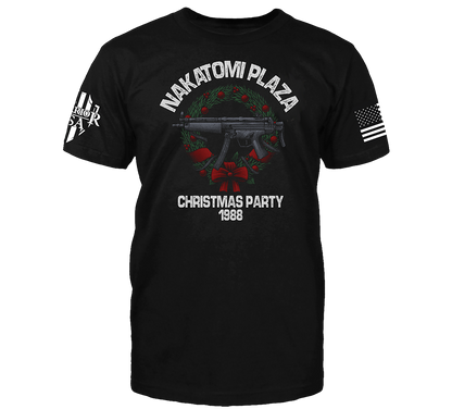 (New Release) Nakatomi Plaza Christmas T-Shirt -Die Hard Edition (Pre Sale) Read Description.