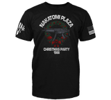 (New Release) Nakatomi Plaza Christmas T-Shirt -Die Hard Edition (Pre Sale) Read Description.