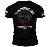 (New Release) Nakatomi Plaza Christmas T-Shirt -Die Hard Edition (Pre Sale) Read Description.