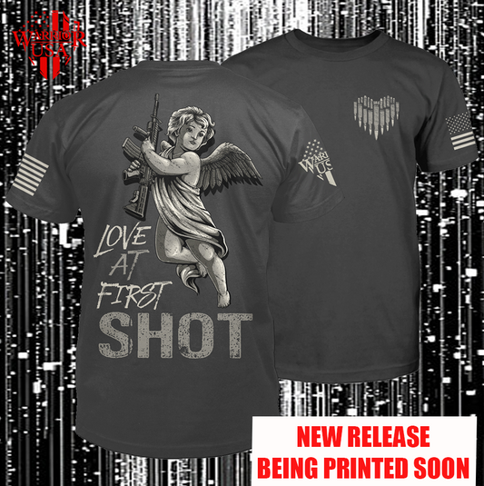 Love At First Shot (Valentine's), Comfortable, and Premium Quality