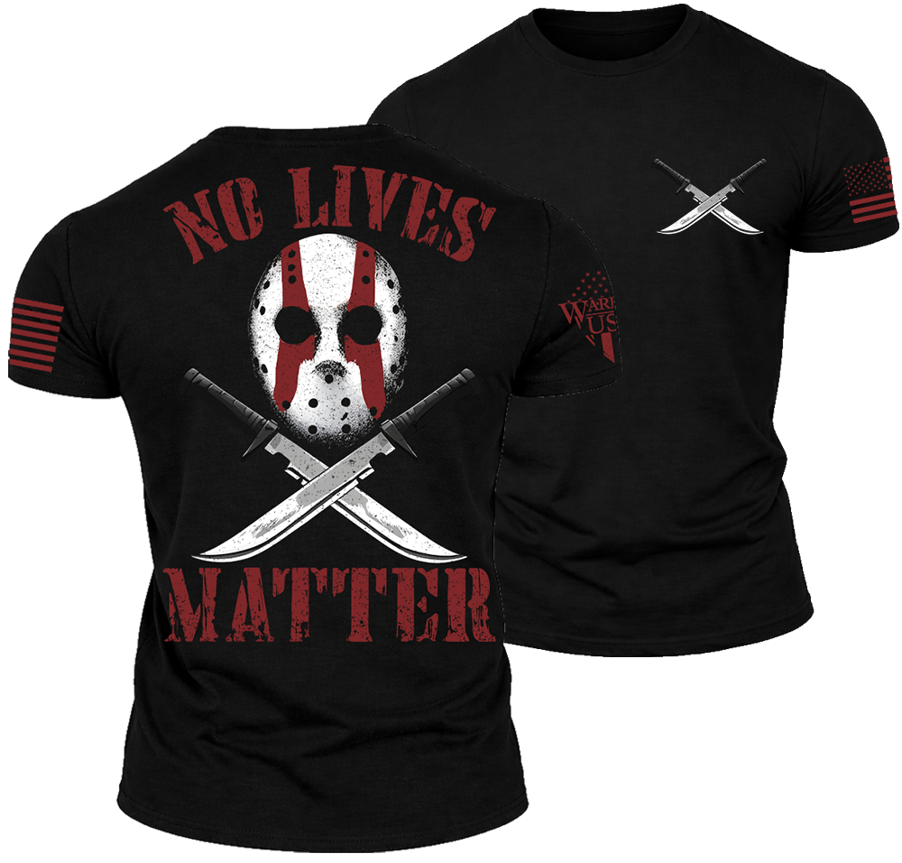No Lives Matter Jason, Comfortable, and Premium Quality