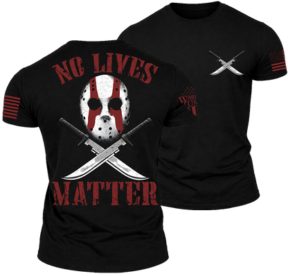 No Lives Matter Jason, Comfortable, and Premium Quality