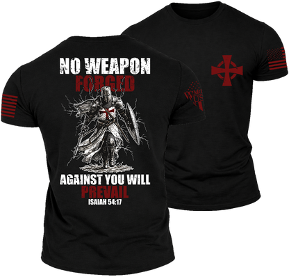 No Weapons Forged , Comfortable, and Premium Quality