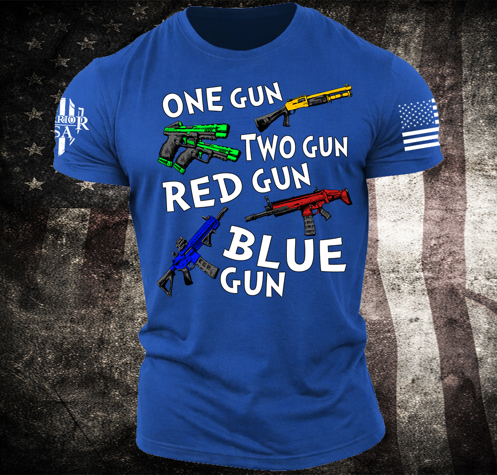 (Re-Print) One Gun, Comfortable, and Premium Quality (Re-Print) Read Description