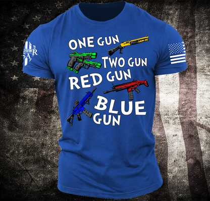 (Re-Print) One Gun, Comfortable, and Premium Quality (Re-Print) Read Description