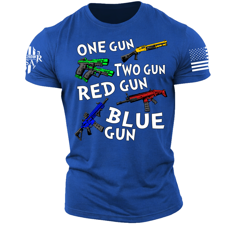 (Re-Print) One Gun, Comfortable, and Premium Quality (Re-Print) Read Description