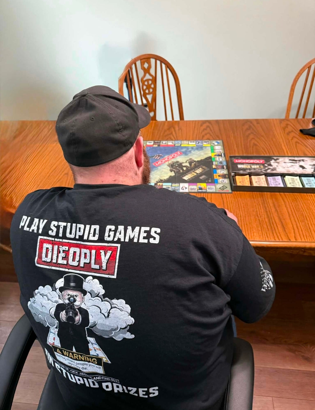 Play Stupid Games, Comfortable, and Premium Quality