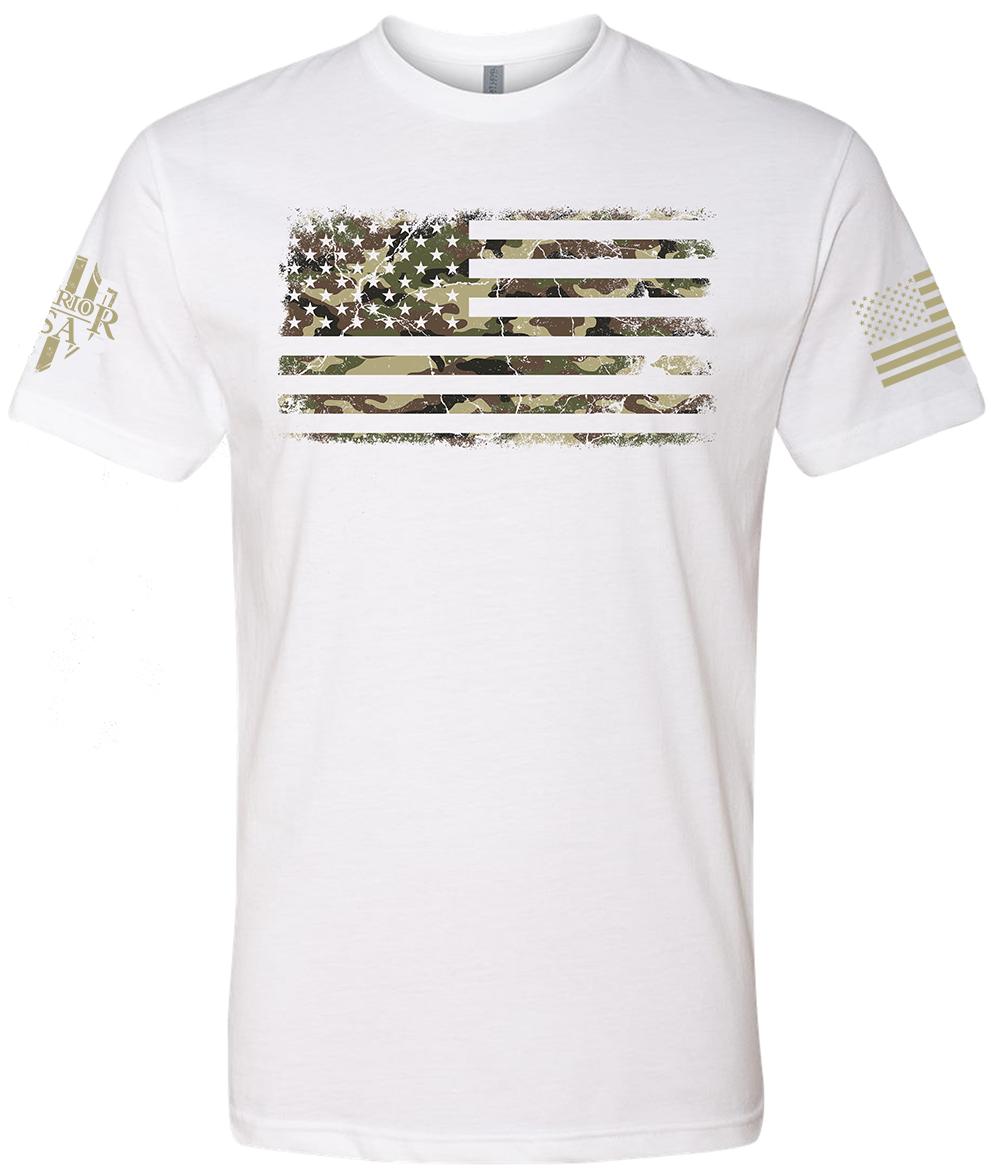 Flag Of Freedom T-Shirt- Soft Comfortable-Form Fitting