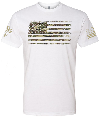 Flag Of Freedom T-Shirt- Soft Comfortable-Form Fitting