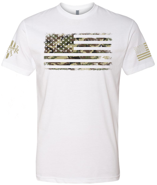 Flag Of Freedom T-Shirt- Soft Comfortable-Form Fitting