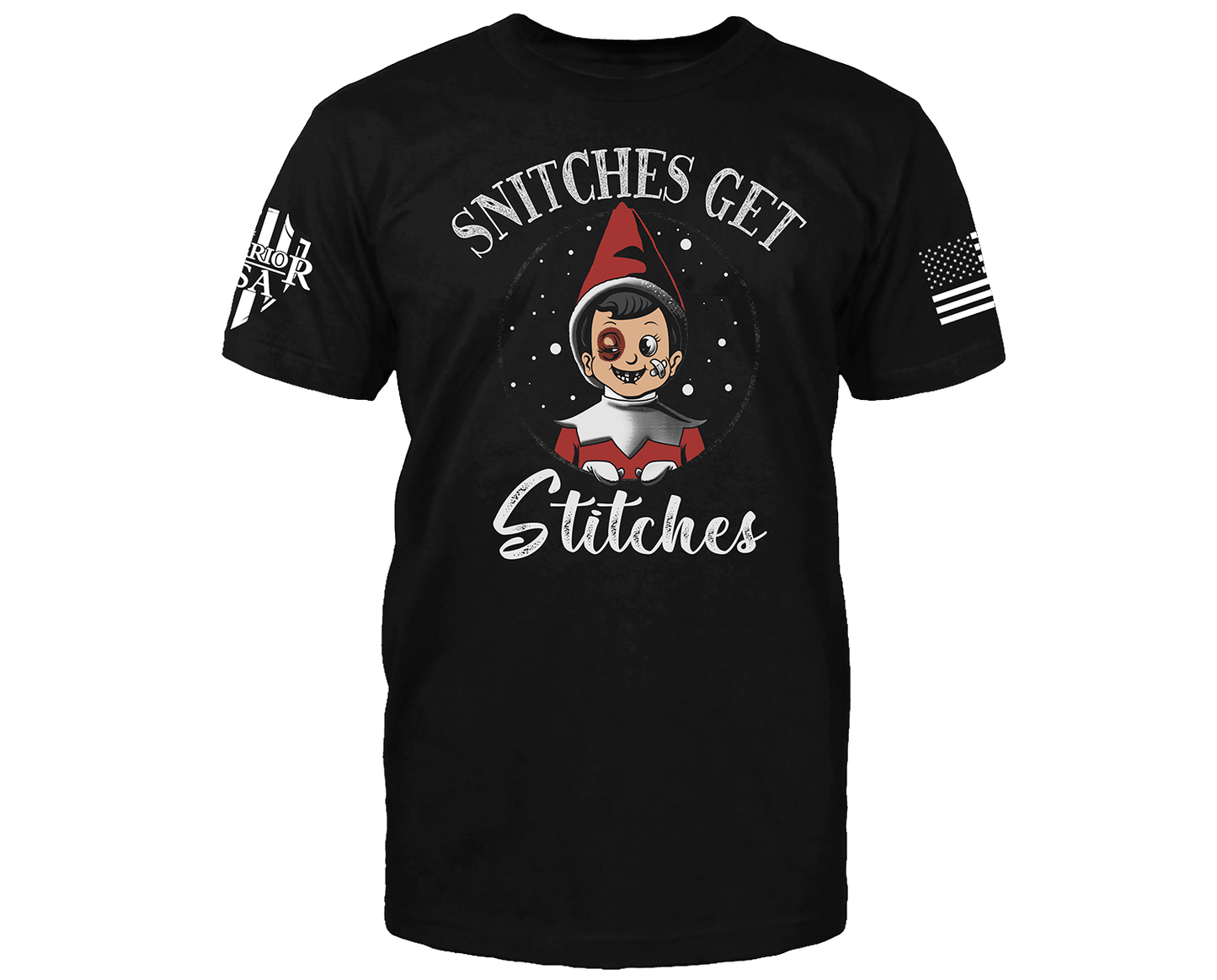 (New Release) Snitches Get Stitches Christmas T-Shirt - (Pre Sale) Read Description.