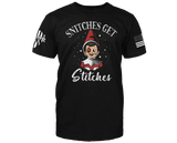 (New Release) Snitches Get Stitches Christmas T-Shirt - (Pre Sale) Read Description.