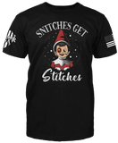 (New Release) Snitches Get Stitches Christmas T-Shirt - (Pre Sale) Read Description.