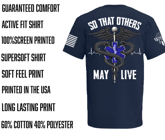 So That Others May Live, Comfortable, and Premium Quality