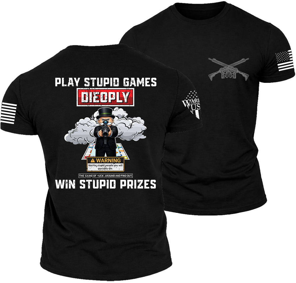 Play Stupid Games, Comfortable, and Premium Quality