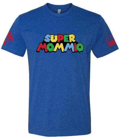 Super Mommio Uni Sex Shirt, Comfortable, and Premium Quality