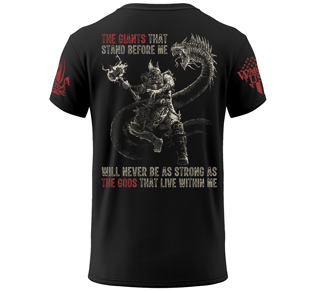 (New Release) The Giants That Stand Before Me, Comfortable, and Premium Quality (Pre Order)