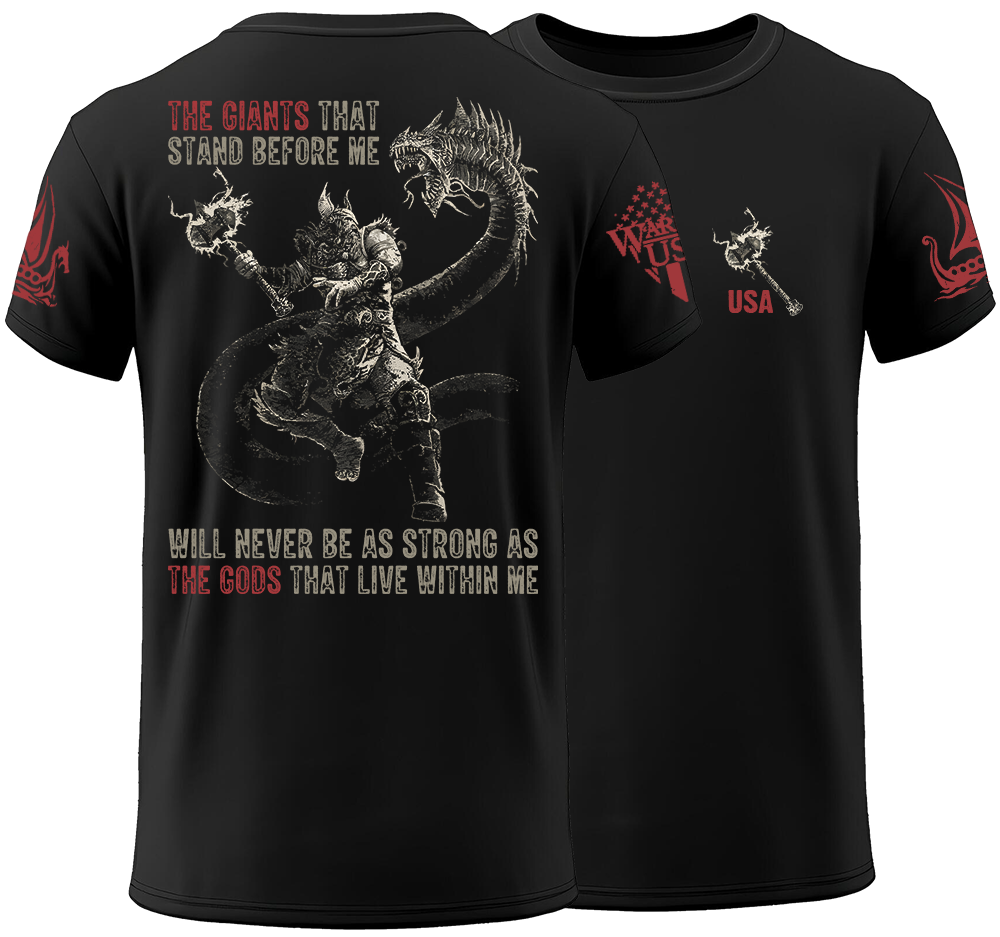 (New Release) The Giants That Stand Before Me, Comfortable, and Premium Quality (Pre Order)