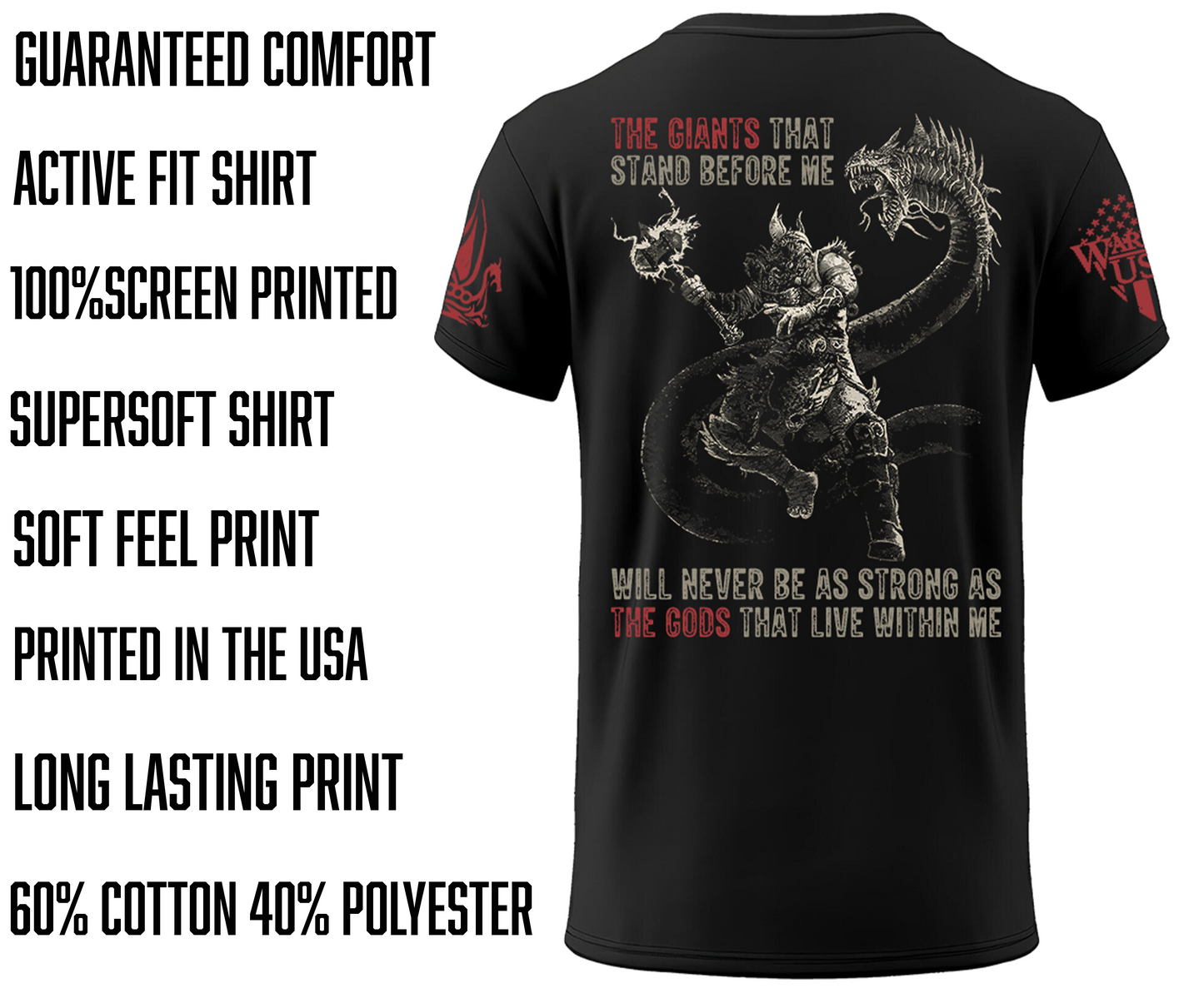 (New Release) The Giants That Stand Before Me, Comfortable, and Premium Quality (Pre Order)