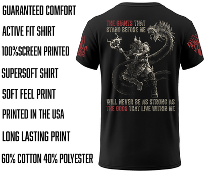 (New Release) The Giants That Stand Before Me, Comfortable, and Premium Quality (Pre Order)