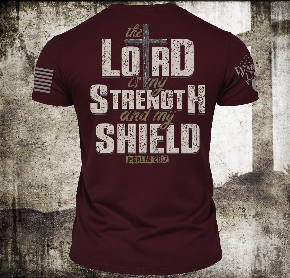 The Lord Is My Strength, Comfortable, and Premium Quality