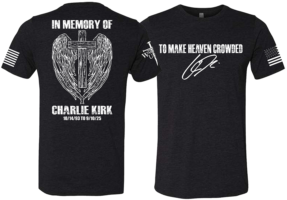 (New Release) To Make Heaven Crowded-Charlie Shirt Memorial Shirt, Comfortable, and Premium Quality