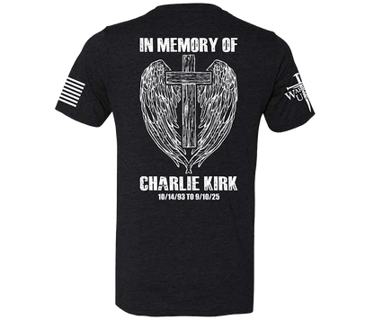 (New Release) To Make Heaven Crowded-Charlie Shirt Memorial Shirt, Comfortable, and Premium Quality