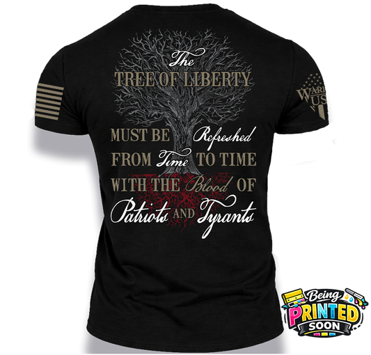 (New Release) Tree Of Liberty, Comfortable, and Premium Quality (Pre Order)