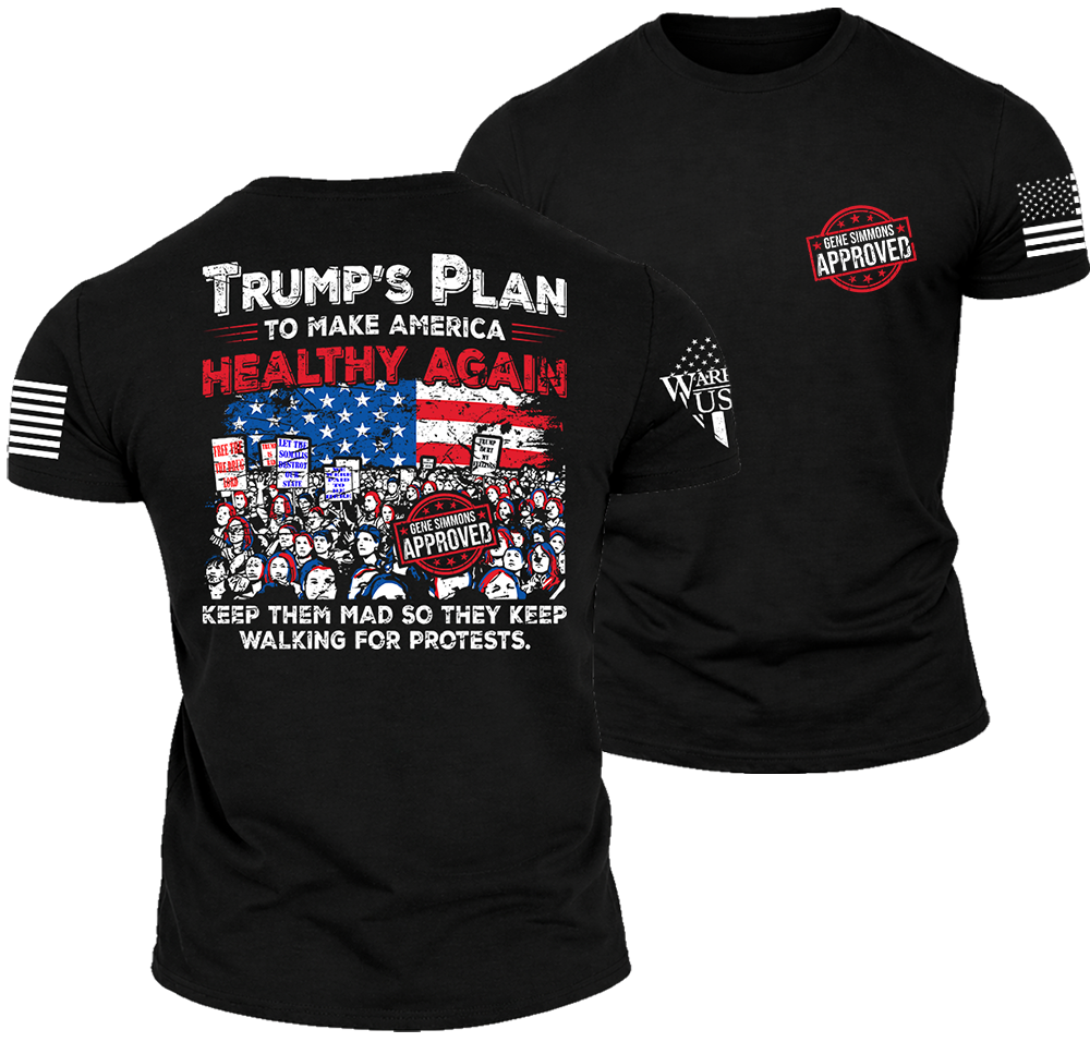 (New Release) Trump's Plan, Comfortable, and Premium Quality (Pre Order)