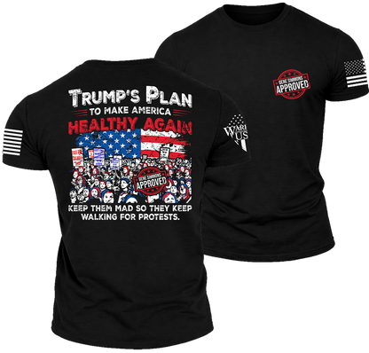 (New Release) Trump's Plan, Comfortable, and Premium Quality (Pre Order)