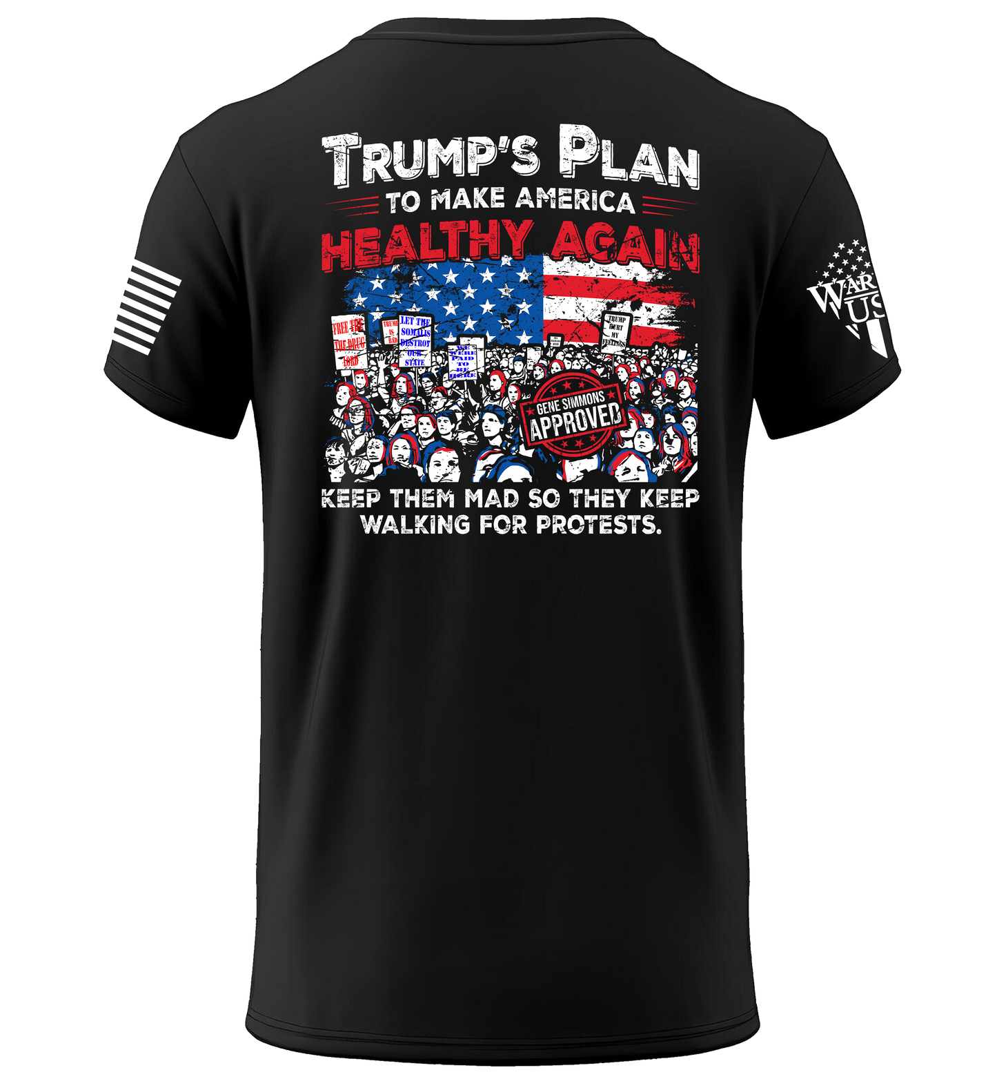 (New Release) Trump's Plan, Comfortable, and Premium Quality (Pre Order)